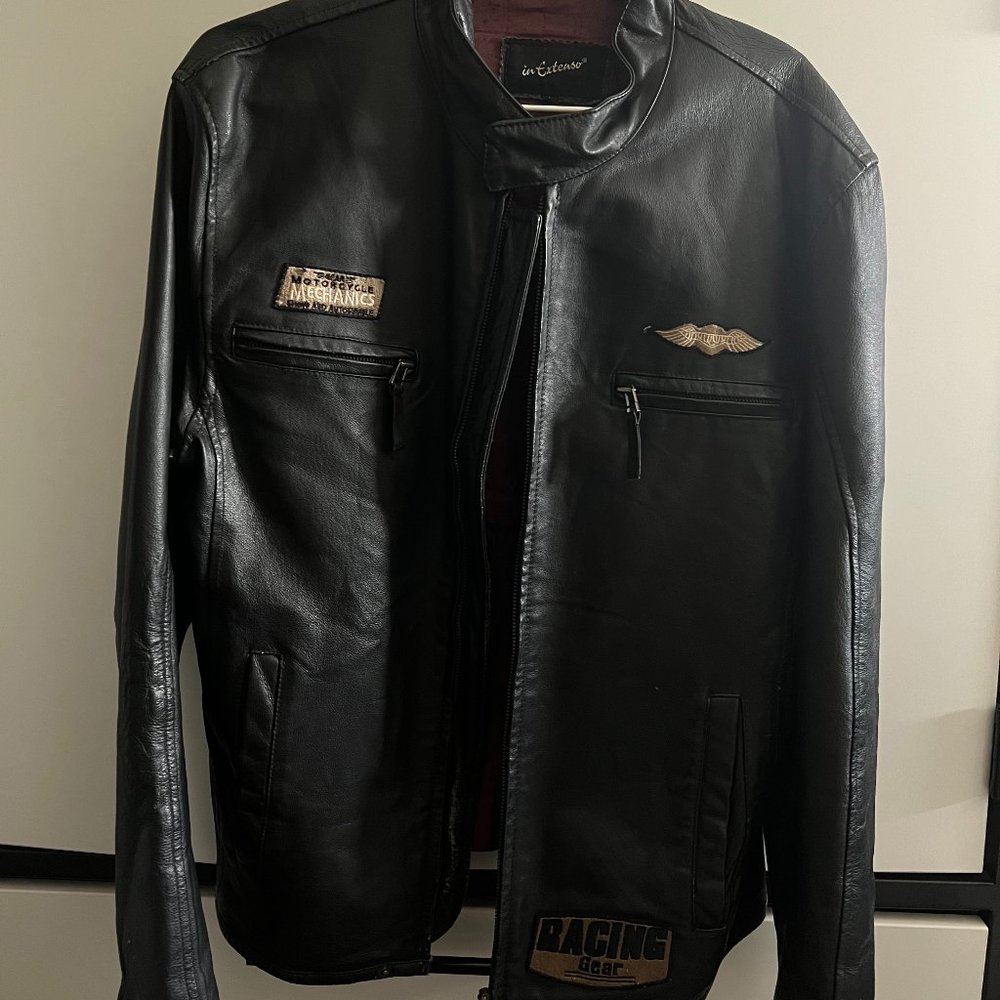 Vintage In Extenso Leather Jacket
